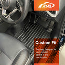 Floor Mats for Mazda CX-80 CX80 2024-Onwards All-Weather Liners-8