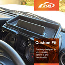 Dash Center Console Organizer for Suzuki Jimny 2018-Onwards Passenger Handle Tray Cup Holder-7