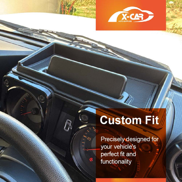 Dash Center Console Organizer for Suzuki Jimny 2018-Onwards Passenger Handle Tray Cup Holder