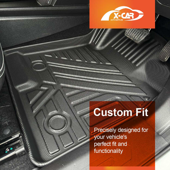 3D Floor Mats for GWM Haval Jolion 2021-Onwards All-Weather Liners