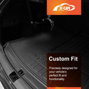 Boot Liner/ Back Seat Protector for Volkswagen Tiguan Allspace 7-Seater 2018-2024-5