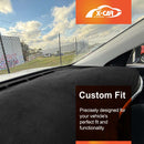 Dash Mat for MG HS 2019-2024 Non-Slip Microfiber Pad Cover-5