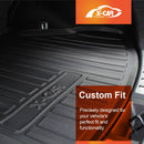 Boot Liner \Back Seats Protector for Lexus NX Series 2022-Onwards NX250 NX350 NX350h NX450h-5