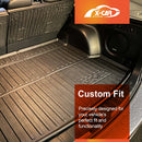 Boot Liner /Back Seat Protector for Subaru Forester 6th Gen 2025-Onwards All Weather Car Mats-17