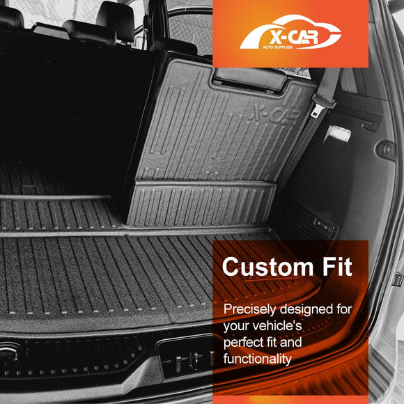 Boot Liner / Back Seat Protector for Ford Everest 2015-2022