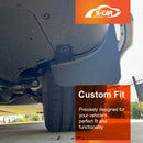 Tesla Model Y Juniper Mud Flaps Splash Guards Mudguard Fender 2025-Onwards-6