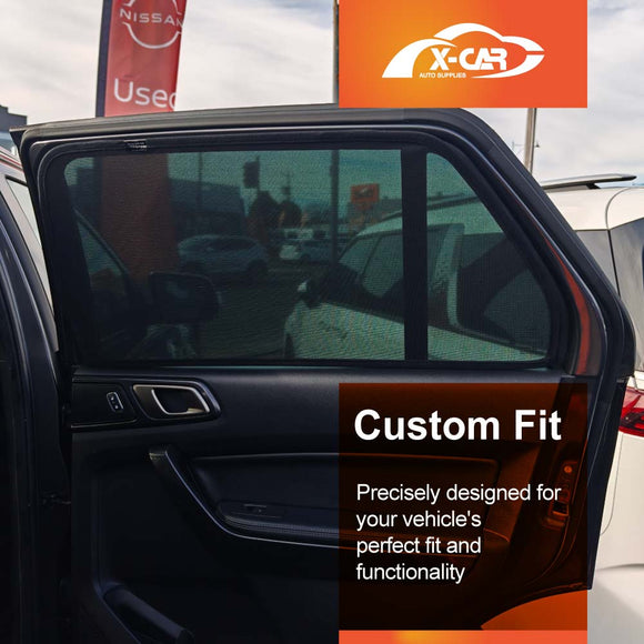 Window Sun Shades for Ford Everest 2015-2022 Rear Windscreen Shade