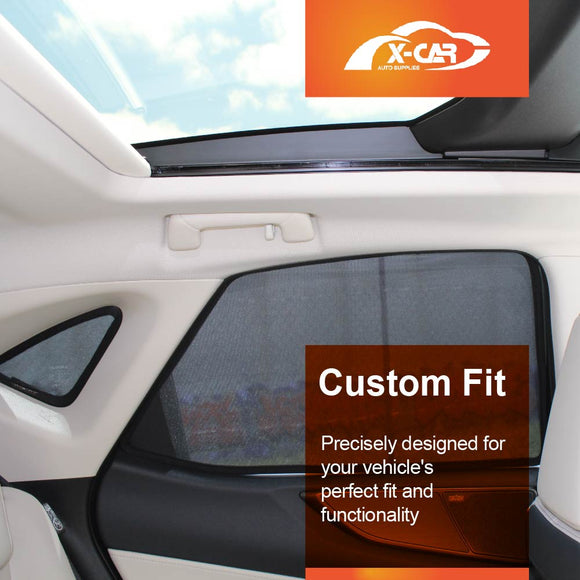 Window Sun Shades for Lexus NX Series NX250 NX350 NX350h NX450h 2022-Onwards