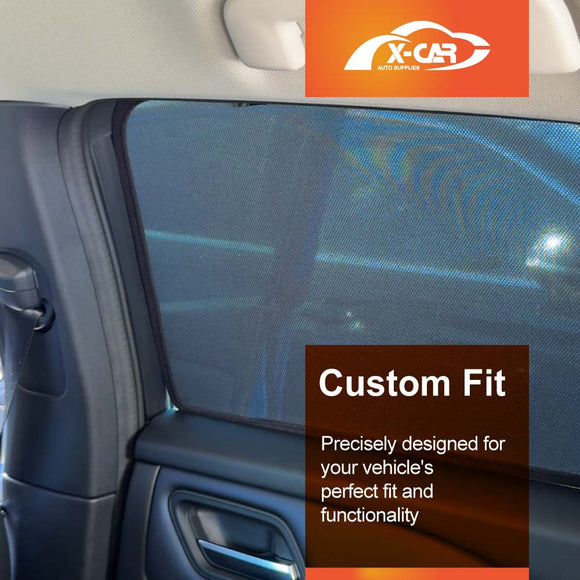 Window Sun Shades for Nissan QASHQAI 2022-Onwards J12 Series