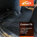 3D Floor Mats for BYD SEALION 6 2024-Onwards All-Weather Car Liners-4