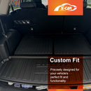 Boot Liner / Back Seats Protector for Honda CR-V 7 Seats 2023-Onwards CRV Cargo Trunk Mat-6