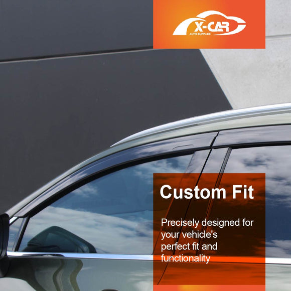 Weathershields for Lexus NX250 NX350 NX350h NX450h 2022-Onwards