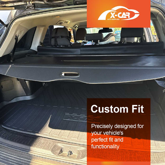 X-CAR Retractable Cargo Cover For TOYOTA KLUGER 2014-2021
