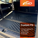 Boot Liner/ Back Seat Protector for LDV D90 2017-2024 All-Weather Car Mat-5