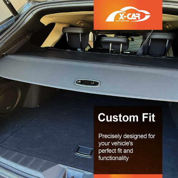 Retractable Cargo Cover for Subaru Outback 2020-2025 Trunk Luggage Security Shield Shade