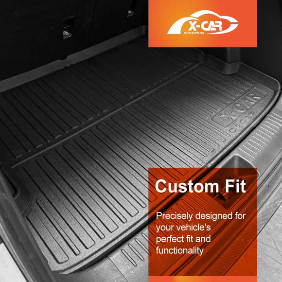 Boot Liner / Back Seat Protector for Chery C5 2025-Onwards Heavy Duty Cargo Trunk Mat