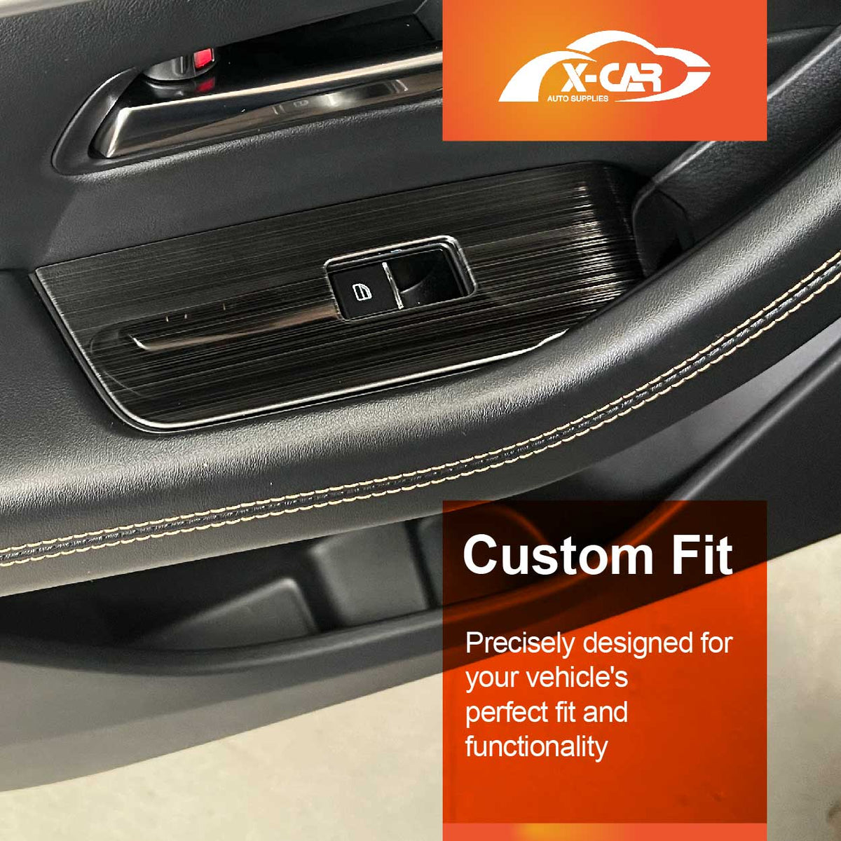 Power Window Control Switch Panel Trim for Mazda CX-70 CX70 2024 ...