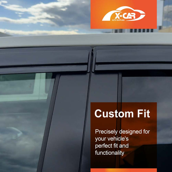 Weathershields for Toyota Yaris Cross MXP Series 2020-Onwards Car Weather Shields