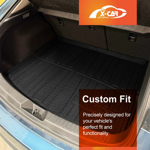 Boot Liner/ Back Seat Protector for Mazda 3 Hatchback BN BM 2014-2019