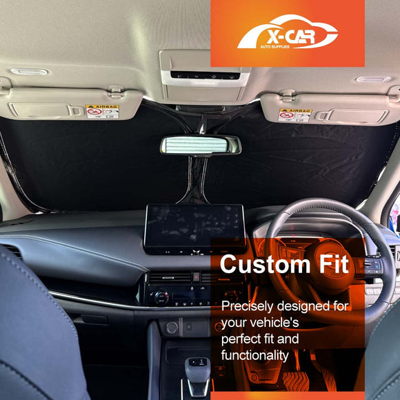 WindScreen Sun Shade for Nissan QASHQAI 2014-2022