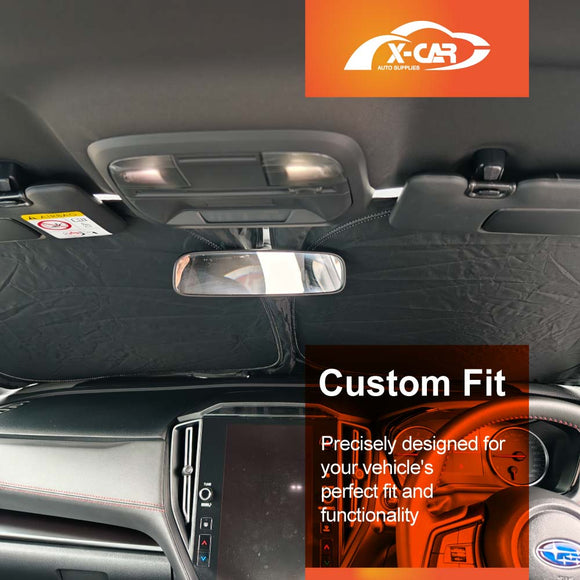 WindScreen Sun Shade for Subaru WRX VB VN Series Auto 2022-Onwards Sun Visor Protector