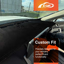 Dash Mat for LDV D90 2025-Onwards Non-Slip Microfiber Pad Interior Accessories-6