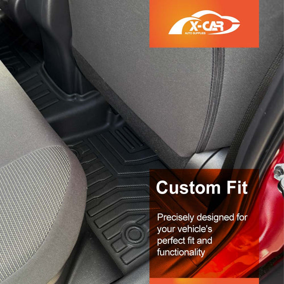 3D Floor Mats for Toyota Yaris Cross MXP Series 2020-Onwards All-Weather Car Liners