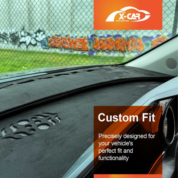 Dash Mats for Kia Carnival KA4 Series 2020-2025 Non-Slip Dashboard Pad Cover