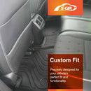 3D Floor Mats for Honda ZR-V ZRV 2023-Onwards Car Mats Carpet Liner Set-4