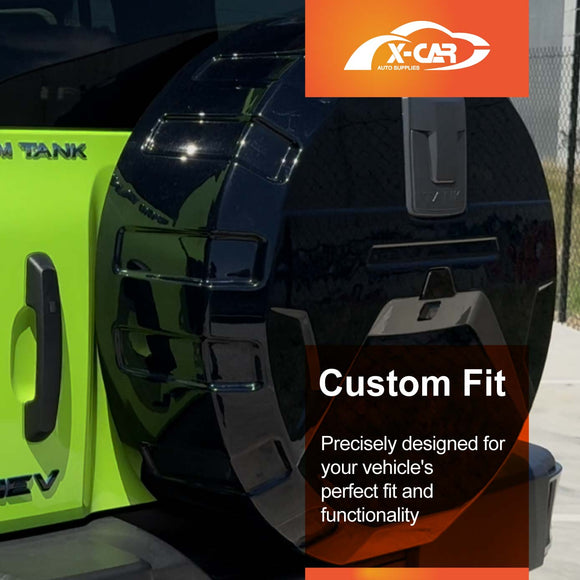 Spare Wheel Cover for GWM Tank 300 2023-Onwards Spare Tire Protective Cover Exterior Modification Accessories