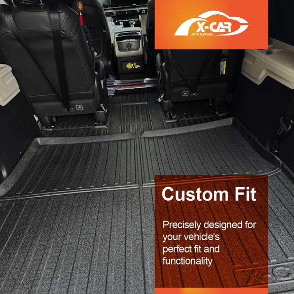 Boot Liner for Kia Carnival 2014-Onwards All Weather Cargo Mat