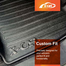 3D Floor Mats for Isuzu MU-X MUX 2022-Onwards All-Weather Car Liners-8