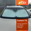 WindScreen Sun Shade for BMW X3 G45 Series 2024-Onwards WindShield Blind-4