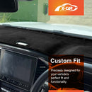 Dash Mat for Isuzu D-MAX DMAX Dual Cab 2020-Onwards Non-Slip Dashboard Pad Cover-5