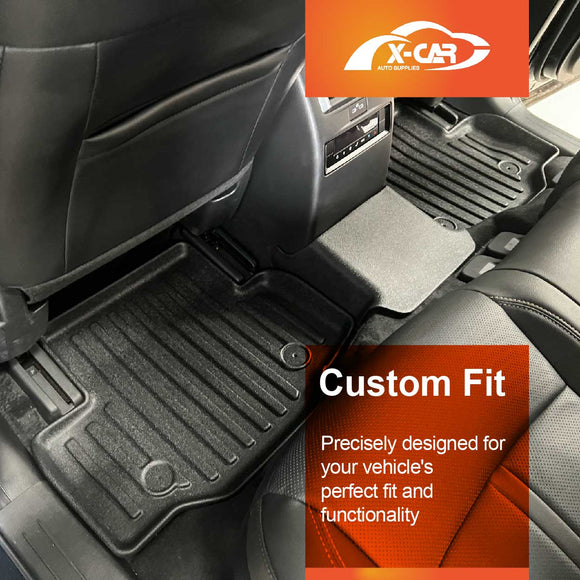 Floor Mats for Mazda CX-80 CX80 2024-Onwards All-Weather Liners