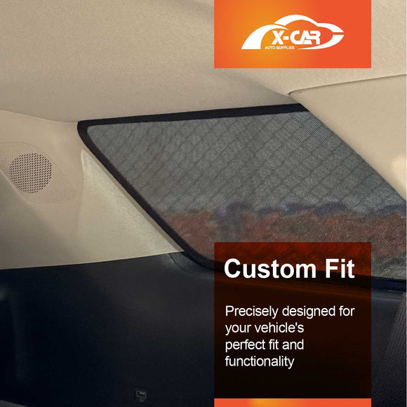 Window Sun Shades for Kia Carnival KA4 Series 2020-Onwards Rear Windscreen Blind Mesh