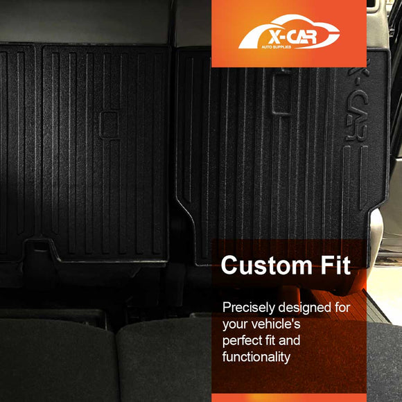 Boot Liner Back Seats Protector for Mazda CX-90 CX90 2023-Onwards All-Weather Liners