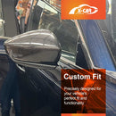 Rear View Mirror Trim Cover for Mazda CX-70 CX70 2024-Onwards Exterior Accessories-3