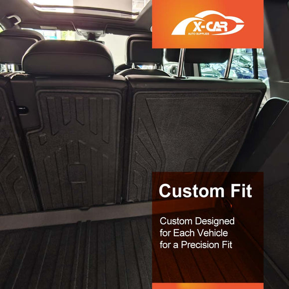 Boot Liner/ Back Seat Protector for Volkswagen VW Tiguan 2016-2024