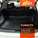 Boot Liner/Back Seat Protector for Geely Starray EM-i 2025-Onwards with Subwoofer Cargo Trunk Mat-4
