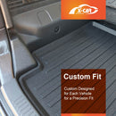 Boot Liner / Back Seats Protector for Suzuki Jimny XL 5-Door 2023-Onwards Trunk Cargo Mats-3