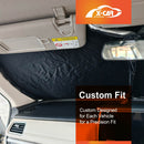 WindScreen Sun Shade for Mahindra XUV700 2023-2026-3