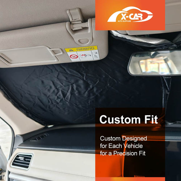 WindScreen Sun Shade for Mahindra XUV700 2023-2026