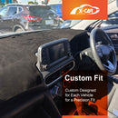 Dash Mat for Hyundai Kona Without HUD 2017-2023 Non-Slip Microfiber Pad Cover Interior Accessories-3