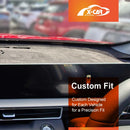 X-CAR Chery Tiggo 4 dash mat shaped for custom dashboard fitment