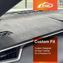 Dash Mat for Toyota Corolla Cross 2022-Onwards Non-Slip Microfiber Pad Cover-3
