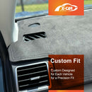 Dash Mat for Subaru Forester 2012-2018 Non-Slip Microfiber Pad Cover-5