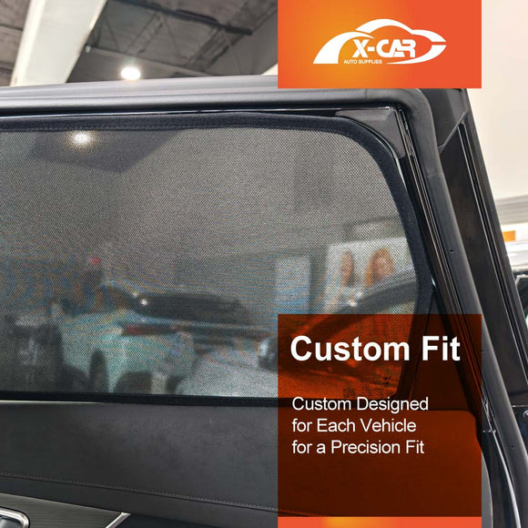 Window Sun Shades for Chery Tiggo 8 Pro Max 2024-Onwards Sun Blind Mesh