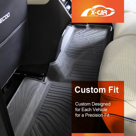 3D Floor Mats for Jaecoo J5 EV Petrol 2025-Onwards All Weather Car Liners