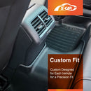 3D Floor Mats for Volkswagen Golf AUTO MK7 MK7.5 MK8 2013-Onwards All-Weather Car Liners-6